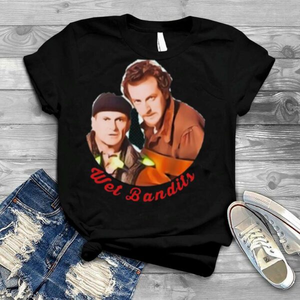 Home Alone Christmas Funny Burglars shirt