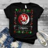 Houston Cougars Grateful Dead Ugly Christmas Shirt