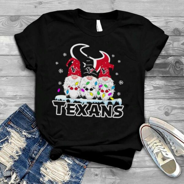 Houston Texans Football Gnomes Christmas 2023 shirt