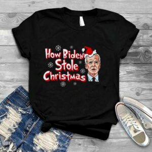 How Biden stole Christmas shirt