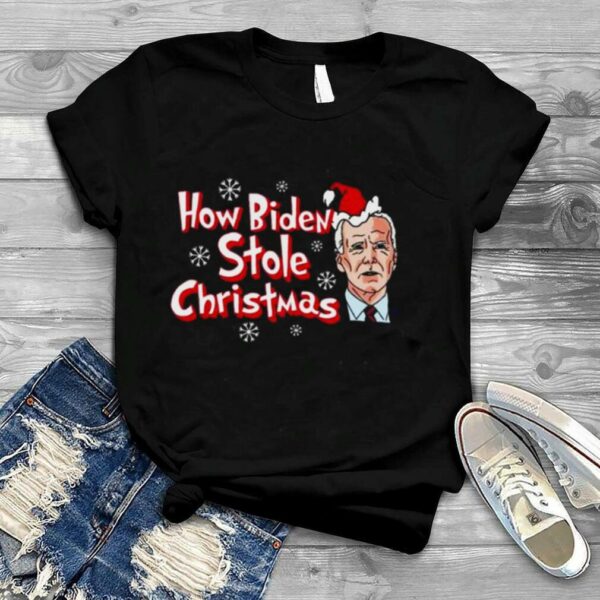 How Biden stole Christmas shirt