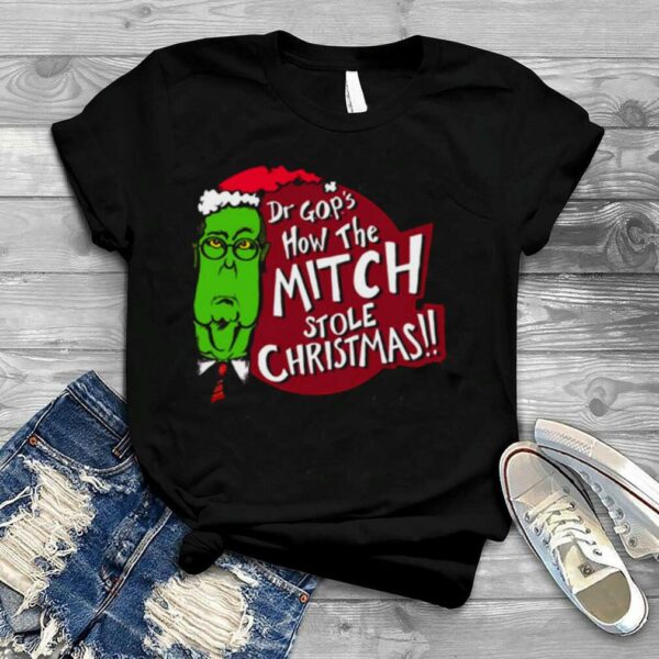 How The Mitch Stole Christmas shirt