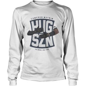 Hug szn by cameron maybin x bronx pinstripes t shirt