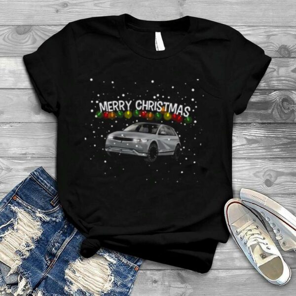 Hyundai Ioniq 5 Electric Car Christmas shirt