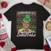 I’m Dreaming Of A Dwight Christmas The Office Ugly Christmas shirt