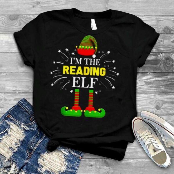 I’m The Reading Elf Family Matching Group Christmas Costume Shirt