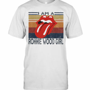 I Am A Ronne Girl Vintage Retro T-Shirt