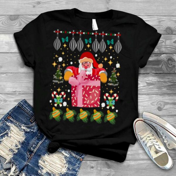 I Got You A Big Gift Happy Days Merry Christmas shirt