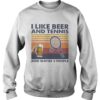I Like Beer And My Bicycle And Maybe 3 People Vintage shirt
