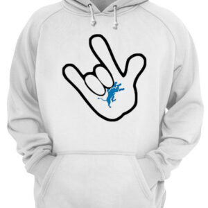 I Love You Sign Language Detroit Lions shirt 2 I Love You Sign Language Detroit Lions shirt 3