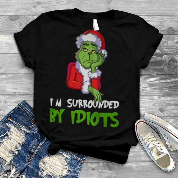 I M Surrounded By Idiots Christmas shirt