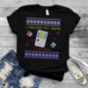I PAUSED MY GAME UGLY SWEATER CHRISTMAS FAMILY T Shirt