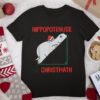 I Wants Hippopotenuse For Christmas Hippopotamus Math Lover T Shirt