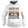 I Would Have Quit By Now But My Trainer Scares Me Vintage shirt