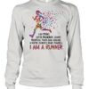 I am strong gutsy passionate smart I am a runner shirt