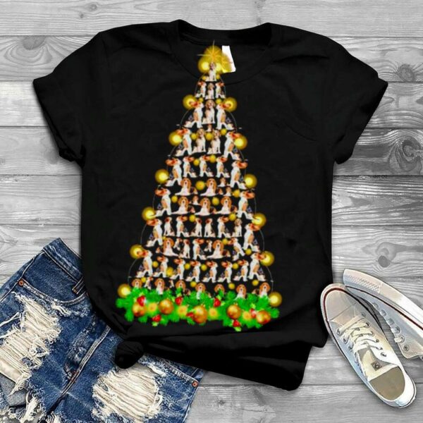 I love the Beagles Christmas Tree shirt