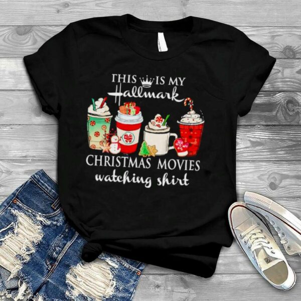 Ice cream This is my Hallmark Christmas movies watching shirt sweater