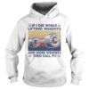 If I die while lifting weights add more weights then call 911 Vintage retro shirt