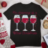 I’m Dreaming of Wine Christmas T Shirt