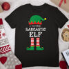 I’m The Sarcastic ELF Matching Family Group Christmas Pajama T Shirt