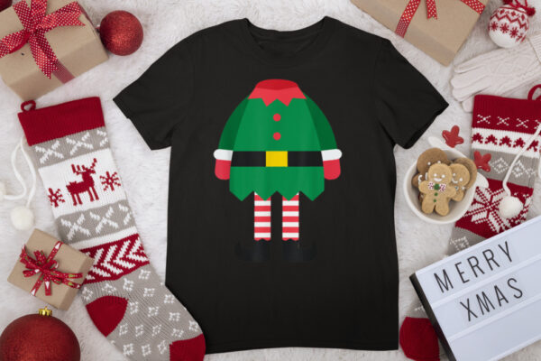 I’m Your Elf Friend Cool Christmas Costume Tee T Shirt