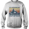 Im a snowmobile dad just like a normal dad except way cooler vintage shirt
