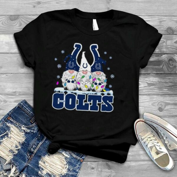 Indianapolis Colts Football Gnomes Christmas 2023 shirt