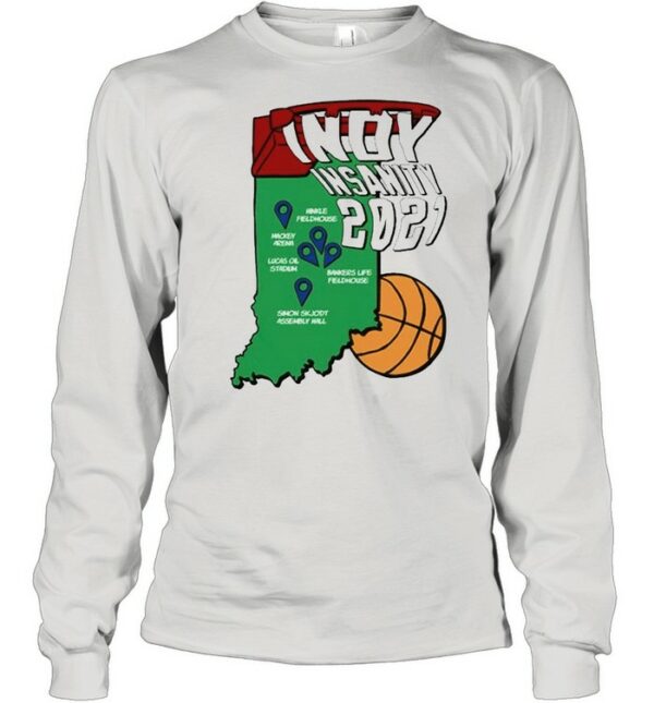 Indy Insanity 2021 Basketball shirt