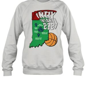 Indy Insanity 2021 Basketball shirt