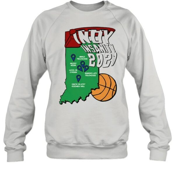 Indy Insanity 2021 Basketball shirt