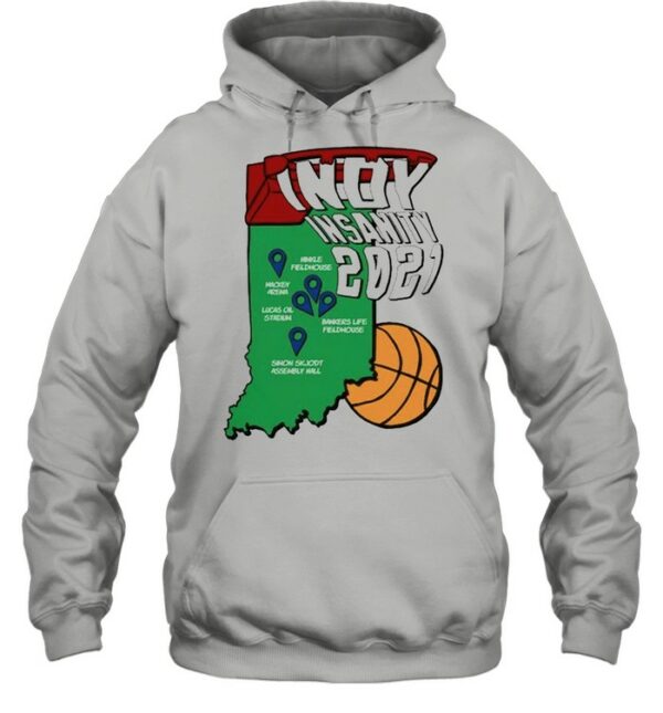 Indy Insanity 2021 Basketball shirt