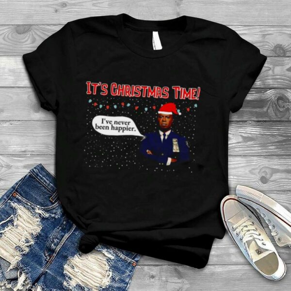 It’s Christmas Time Brooklyn Nine Nine shirt