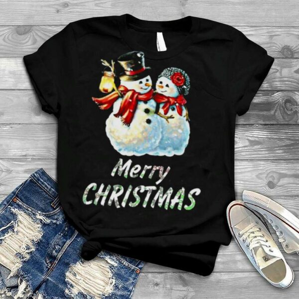 It’s Snow Time Snowman Family Merry Christmas shirt