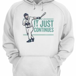 It Just Continues The Double I October 8 1995 shirt