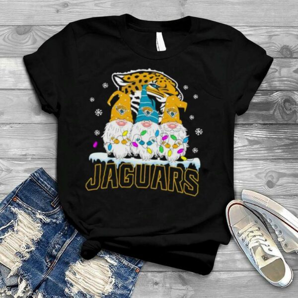 Jacksonville Jaguars Football Gnomes Christmas 2023 shirt