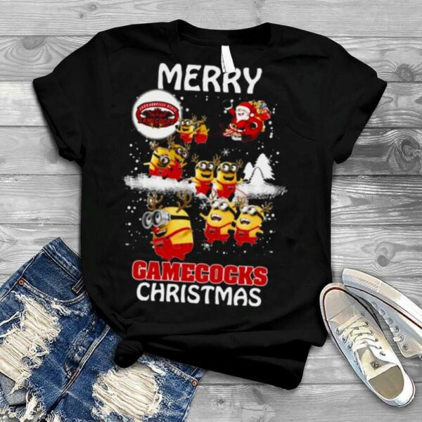 Jacksonville State Gamecocks Minions Ugly Christmas shirt