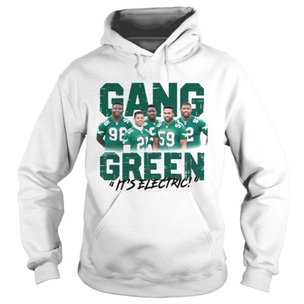 Jalen Mills Gang Green its electric shirt