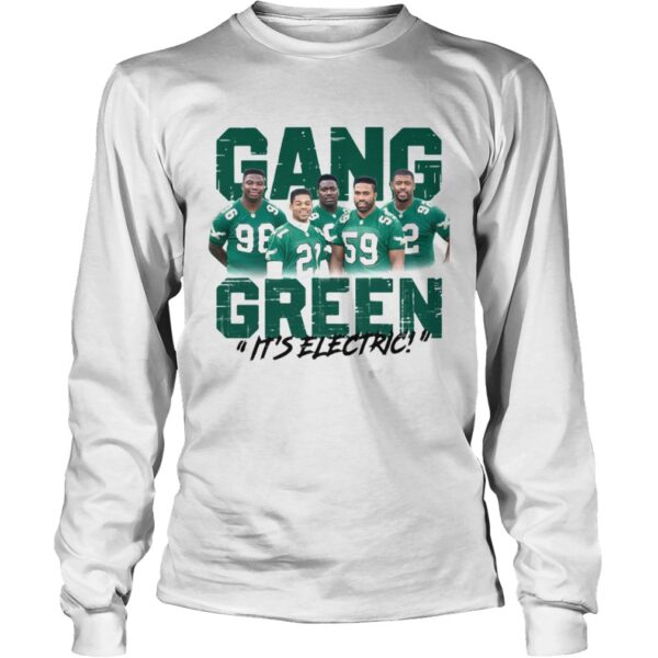 Jalen Mills Gang Green its electric shirt