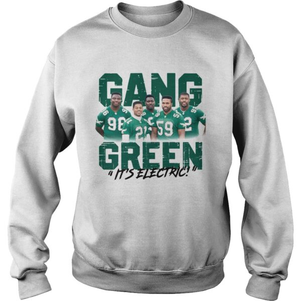 Jalen Mills Gang Green its electric shirt