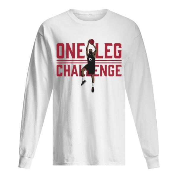 James Harden One Leg Challenge shirt