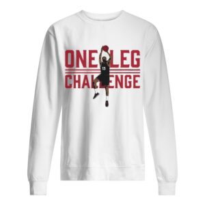 James Harden One Leg Challenge shirt