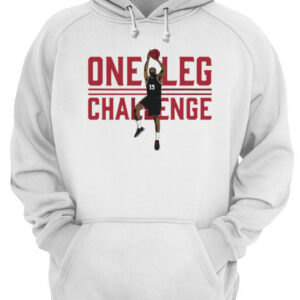 James Harden One Leg Challenge shirt 3