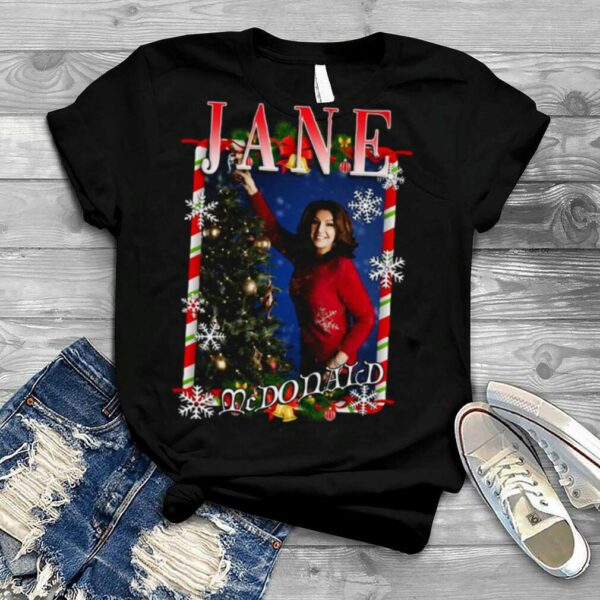 Jane Mcdonald Christmas Tribute shirt