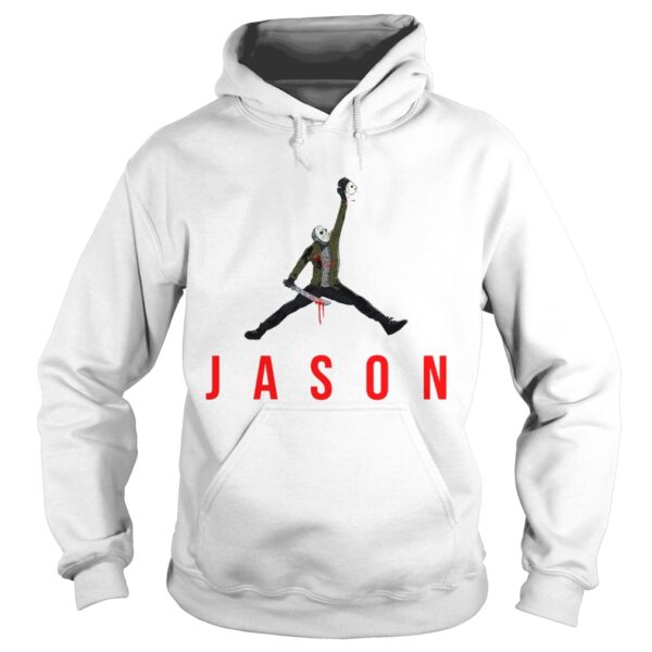 Jason Voorhees Air Jordan logo shirt