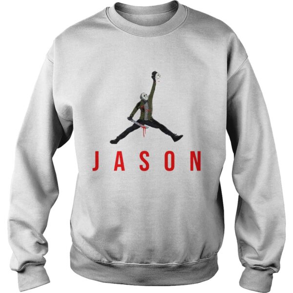 Jason Voorhees Air Jordan logo shirt