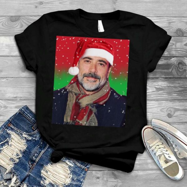 Jeffrey Dean Morgan Christmas The Walking Dead Actor shirt