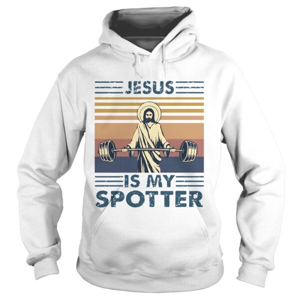 Jesus Is My Spotter Vintage shirt