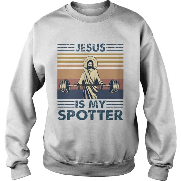 Jesus Is My Spotter Vintage shirt