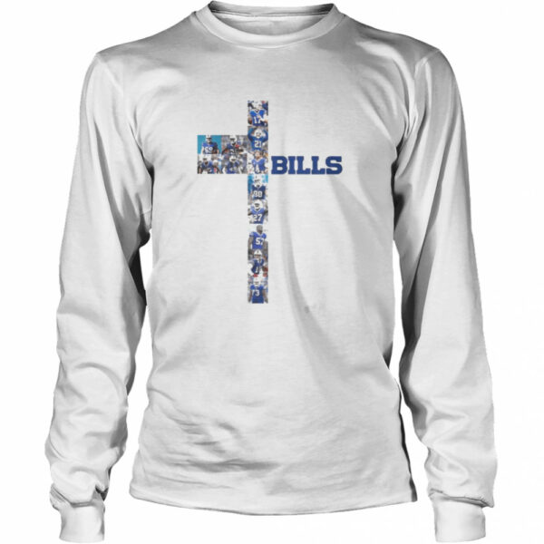 Jesus buffalo bills football shirt