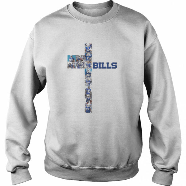 Jesus buffalo bills football shirt